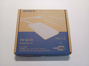 [即決]新品未使用 SONY 非接触ICカードリーダー／ライター PaSoRi（パソリ） RC-S320 (送料込) #2