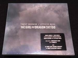 ドラゴン・タトゥーの女　サントラCD★未開封CD　3枚組　トレント・レズナー　Girl With the Dragon Tattoo　Trent Reznor　Karen O