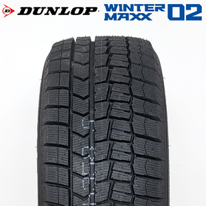 DUNLOP 215/55R17 94S WINTER MAXX WM02 ウィンターマックス ゼロツー ダンロップ スタッドレス 冬タイヤ 雪 1本