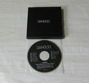 WACOM BAMBOO ドライバCD v5.2.4