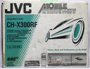 JVC CH-X300RF BBE対応 12連湊CDチェンジャー リモコン付 2000年 未使用