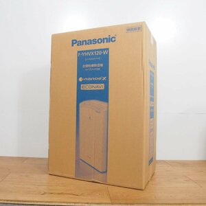 ☆ 新品未開封 Panasonic パナソニック 衣類乾燥除湿機 F-YHVX120-W nanoeX ECONAVI クリスタルホワイト 1年間のメーカー保証付 動作保証