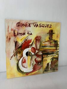 SONIA VASQUEZ Lima Tu Germany 1986 Plugge Records 3243 Cumbia, Mambo, Salsa, Ranchera, Samba
