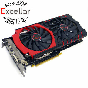 【中古】MSI製グラボ GTX 960 GAMING 2G PCIExp 2GB [管理:1050009384]