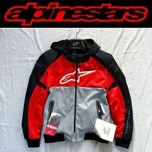 新品 alpinestars RACEDAY LIGHT PARKA Mサイズ 3304820 メンズ アルパインスターズ レースデイライトパーカー 正規 タグ付き A51130-9