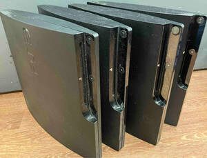 ジャンク PS3 CECH-2000×2 CECH-2500 CECH-3000 計4台 初期化済み