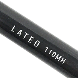 1円 DAIWA LATEO 110MH ダイワ ラテオ ルアーロッド 2ピースロッド 釣り竿