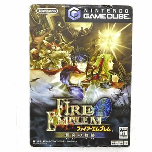 ★ジャンク★NGCソフト ファイアーエムブレム 蒼炎の軌跡 (ゲームキューブ/Nintendo/任天堂/ニンテンドー)★【GM607】