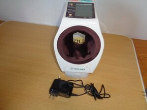 アダプター付き　扱いジャンク　TERUMO テルモ アームイン プラス 血圧計 ES-P2000BR