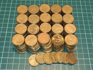【1円スタート】オーストラリア　オーストラリアドル　2ドル　1ドル　50セント　硬貨　おまとめ　789ドル