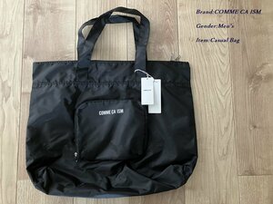 新品 COMME CA ISM MEN コムサイズム 大容量 トートバッグ エコバッグ 99UE02