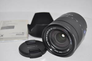 ★緊急大特価★　SONY ソニー Vario-Tessar T* E 16-70mm f4 ZA OSS SEL1670Z　TT912