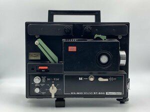 □●【ジャンク品】8mm 映写機 ELMO ST-800 エルモ 通電未確認 (S0318)