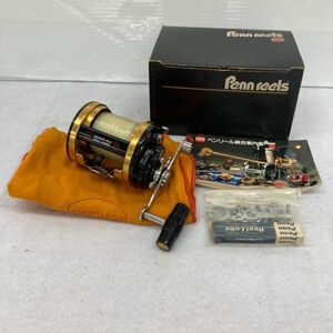 E121-D5-736 PENN ペン MAG POWER 990 マグパワー リール 釣具 釣り具 フィッシング 巾着 箱付き ②