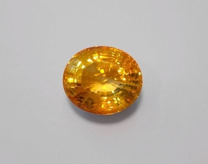 天然 シトリン (黄水晶)　ルース　41.5ct　8.3g