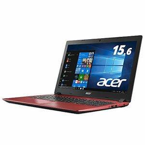 Acer ノートパソコン Aspire 3 A315-32-N14U/RF (Celeron/4GB/256GB SSD/ドライブ(中古品)　(shin