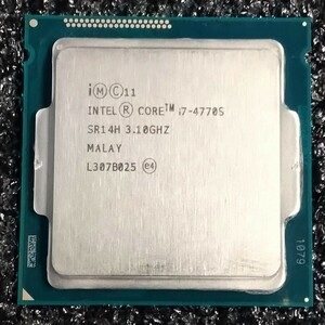 【中古】Intel Core i7 4770S Haswell LGA1150