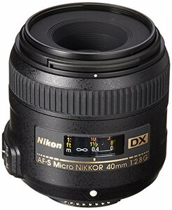 Nikon AF-S DX Micro 40mm f/2.8G(中古品)