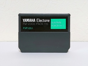 ■ヤマハ エレクトーン FM ボイスパック FVP-02J HS-8