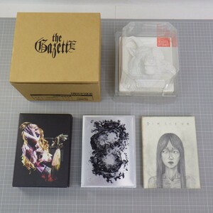 the GazettE CD+DVD まとめて4点セット/初回生産限定盤 BEAUTIFUL DEFORMITY/THE NAMELESS LIBERTY TOKYO DOME DVD-BOX 他/ガゼット　80