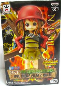 未開封！ ワンピース DXFフィギュア THE GRANDLIN CHILDREN グラチル チルドレン FILM Z vol.1 NAMI ナミ