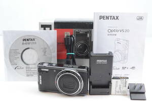 PENTAX ペンタックス OPTIO VS20 コンデジ デジタル コンパクト カメラ ※難有品　　2403021A