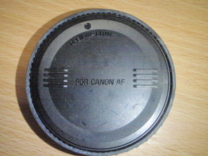 C004-24-4 Canon製ボディーキャップ FOR CANON AF