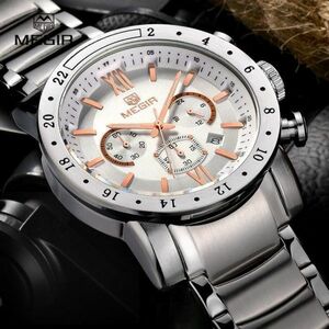 BE016:ジャイアント-メンズクォーツ時計 ファッショナブル ブランド腕時計 耐水性