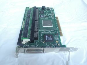 Adaptec ASR-2100S Ultra160 1ch SCSI Raid Controller RAID0,1,0/1,5,0/5対応 動作画面有