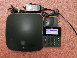シスコ Cisco Systems Inc Cisco UC Phone CP-8831 会議電話 現状品