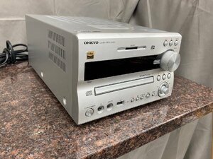 T7822＊【中古】ONKYO オンキョー NFR-9TX CD/SD/USBレシーバー