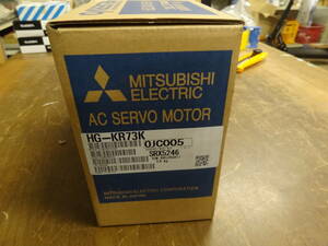 たぶん 未使用 三菱電機 MITSUBISHI HG-KRシリーズ サーボモーター HG-KR73K