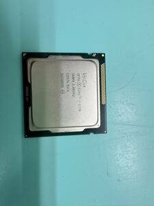 【送料無料】ラスト1 Intel Core i7 3770 動作確認済 H77 Z77等 * H67 P67 Z68 H61 *