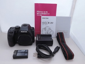ペンタックス PENTAX デジタル一眼レフカメラ ボディ APS-C K-70