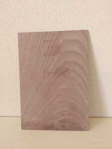 【薄板2.5mm】ウオルナット(18)　木材