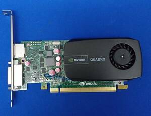 【送料185円～】nVIDIA QUADRO 600 ①