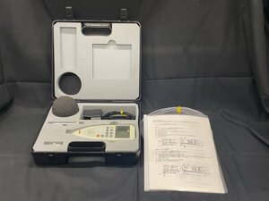 ACO TYPE 6226H INTEGRATING SOUND LEVEL METER アコー大音圧低周波・騒音計 TYPE 6226H [0098]