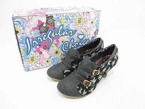 Irregular Choice/イレギュラー チョイス Mutiny by IRREGULAR Choice ツイード パンプス レディース サイズ : 38 ブラック系