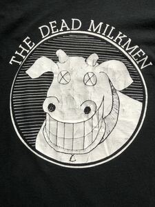 The Dead Milkmen ヴィンテージ バンドＴ led zeppelin violent femmes green day flaming lips butthole surfers thelonious monster