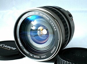 【中古】Canon EF レンズ 24-85mm F3.5-4.5 USM シルバー