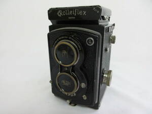 (6-26)Rolleiflex ローライフレックス COMPUR N 2587355 Carl Zeiss Jena Nr199148 Tessar 7.5cm F3.5 Hedoscop-Anatigmat 7.5cm F3.1