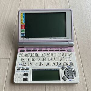 CASIO EX-word DATAPLUS4 XD-SP4800 カシオ エクスワード 電子辞書 単四電池 J141