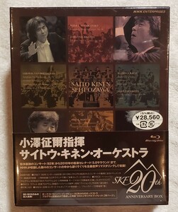 【未開封 】小澤征爾＆サイトウ・キネン・オーケストラ 20周年記念BOX　Ozawa / Saito Kinen Orchestra 20th Anniv Box　4Blu-r NSBX16052