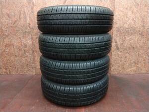 ★2021年製 深溝タイヤ BRIDGESTONE ECOPIA NH100C 175/65R15 4本セット[アクア ヤリス ノート フィット デミオ スイフト クロスビー]