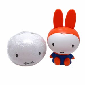 ミッフィー【miffy】カプキャラ ブルーナ DickBruna ゆきのひ 2個セット