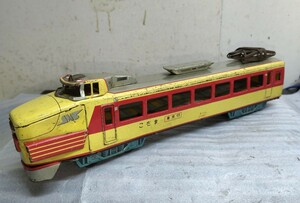 当時物 ブリキ 玩具 こだま 米澤玩具 鉄道模型 東京大阪 ヨネザワ Y桜マーク レトロ コレクション 
