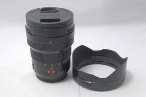 ★美品★ 即決 パナソニック Panasonic LEICA DG VARIO-ELMARIT 8-18mm F2.8-4.0 ASPH. H-E08018（R4-424）