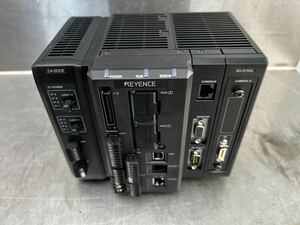 KEYENCE XG-8700L マルチカメラ画像システム/CA-DC21E×1台 ラインスキャンカメラ対応 超高速画像処理装置 即使用可能　中古現状品