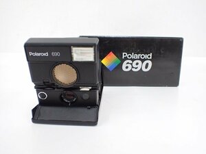 Polaroid ポラロイド ポラロイドカメラ/インスタントカメラ Polaroid 690 元箱有 △ 6E13F-1