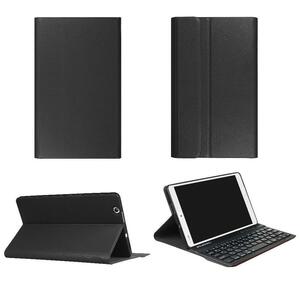 【送料無料】docomo dtab Compact d-01J/Huawei MediaPad M3 8.4用 ケース付き Bluetooth キーボード US配列 かな入力対応 ブラック